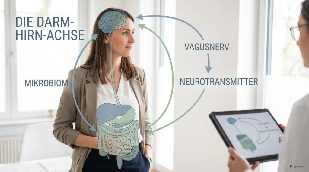 Darm-Hirn-Achse einfach erklärt: Warum Stress im Bauch ankommen kann