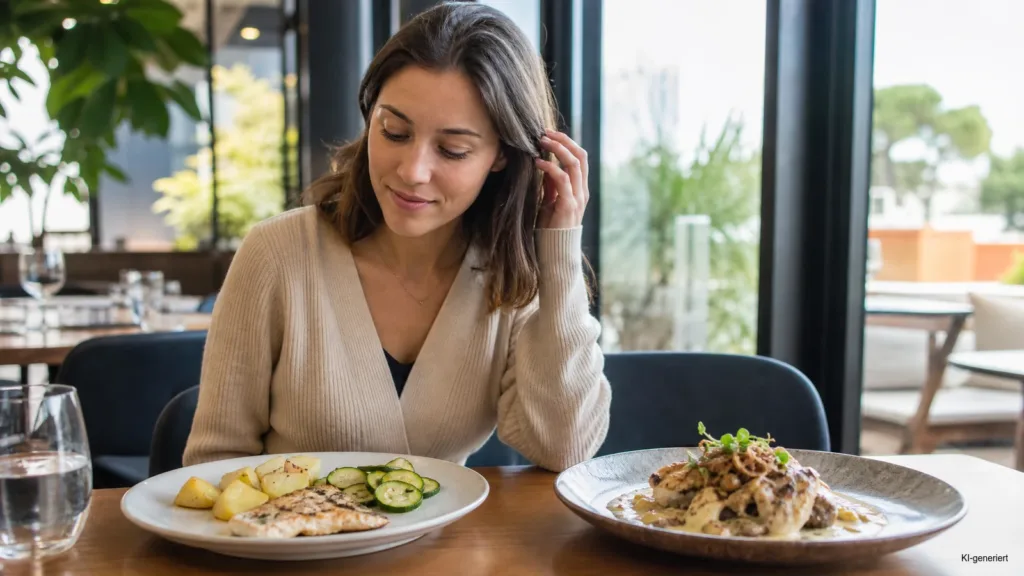 Empfindlicher Bauch beim Essen gehen? So findest du im Restaurant Gerichte, die dir eher bekommen